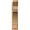 Ekena Millwork Merced Slat Smooth Outlooker, Western Red Cedar, 7 1/2"W x 30"D x 34"H OUT08X30X34MRC06SWR - alternate 3